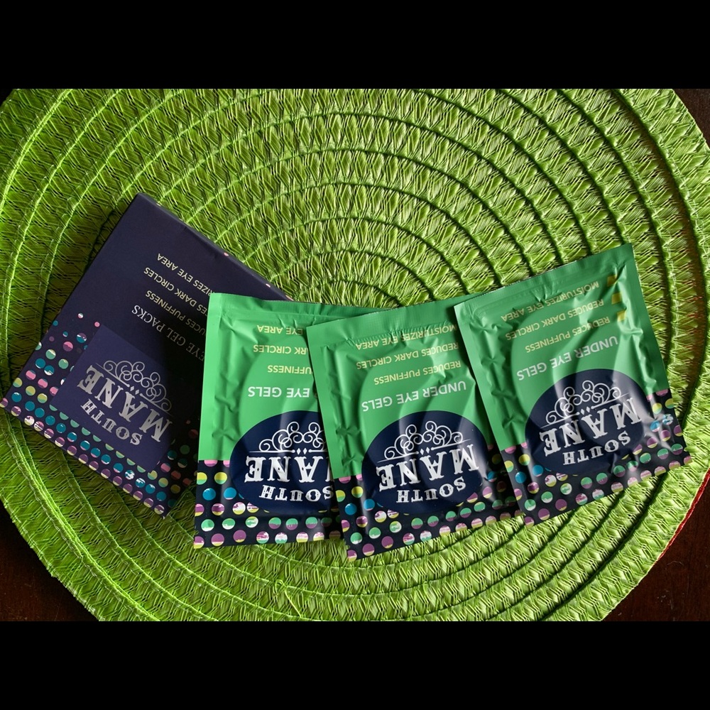 South Mane 3 eye gel packs